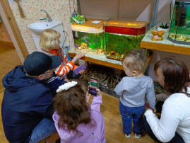 Поход на Станцию юных натуралистов Поход на Станцию юных натуралистов.